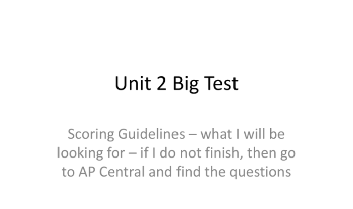 Big 10 unit 8 review answers