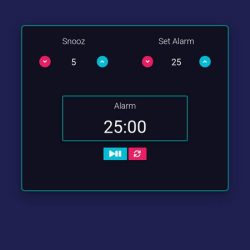 React to the alarm crossword