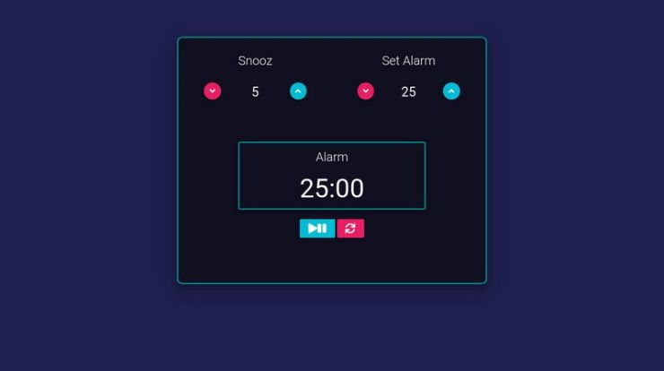 React to the alarm crossword