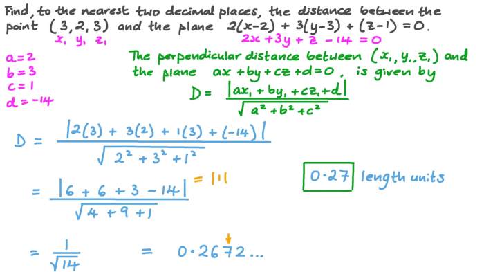 Distance