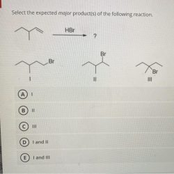 Predict the major product of the following reaction sequence